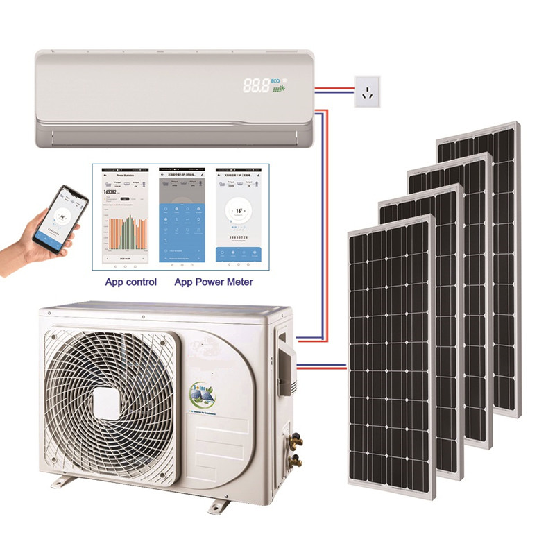 ACDC Solar air conditioner system