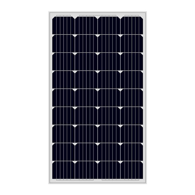100 watt mono solar panel
