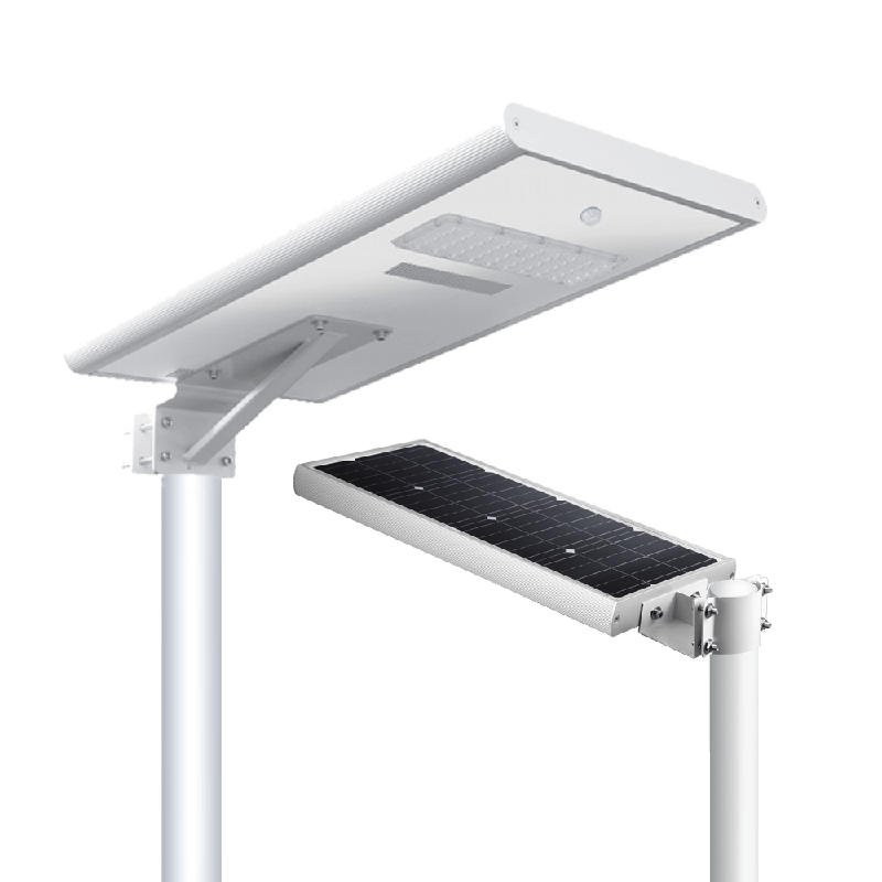 Solar street light