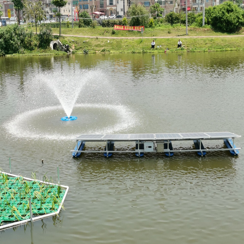YH-0.75KW  Solar powered aeration system