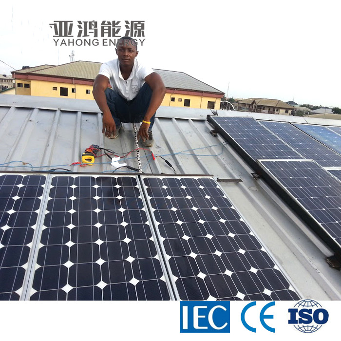 3KW solar power system