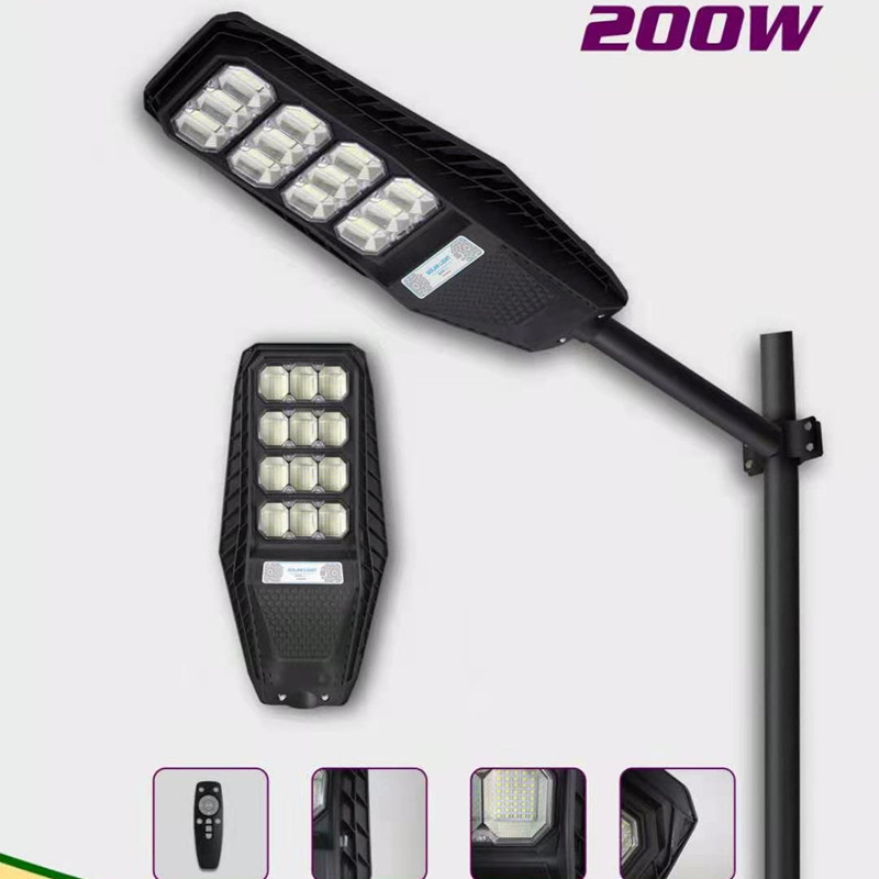 100W All in one solar light