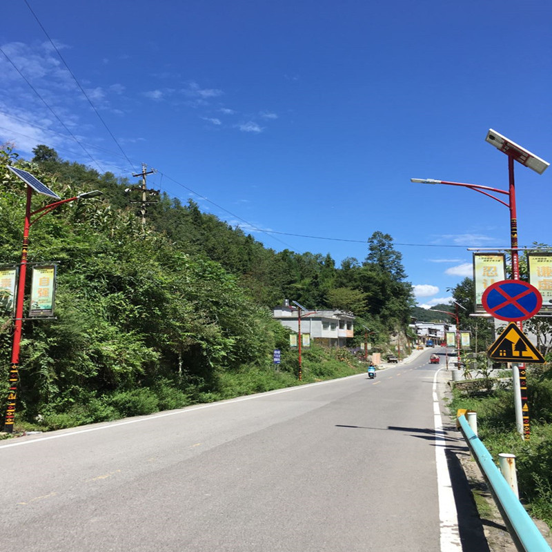 30W Solar street light 