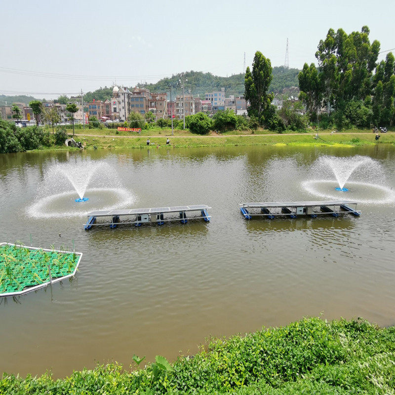 YH-0.75KW  Solar powered aeration system