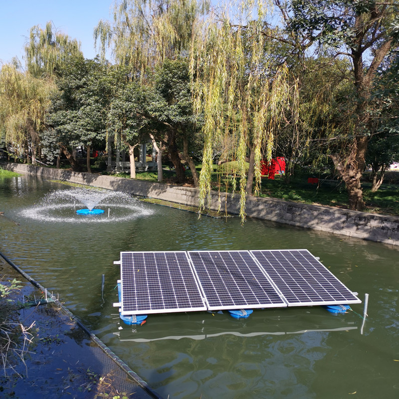YH-0.35KW  Solar aerator system
