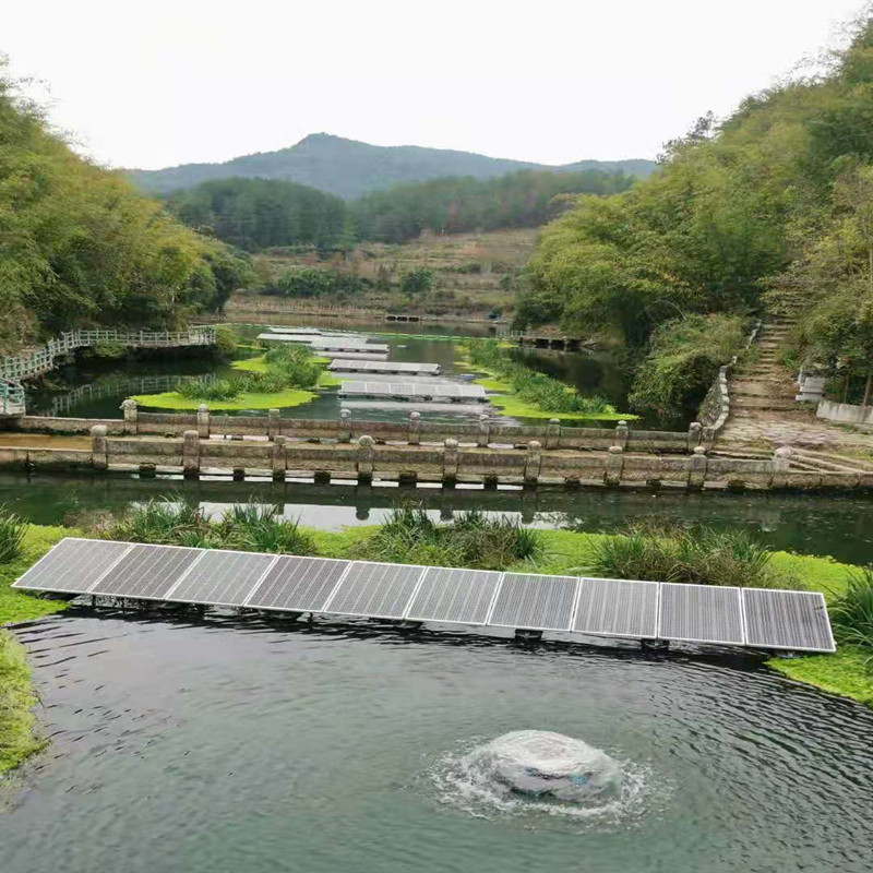 2.2KW (3HP) Solar aeration system