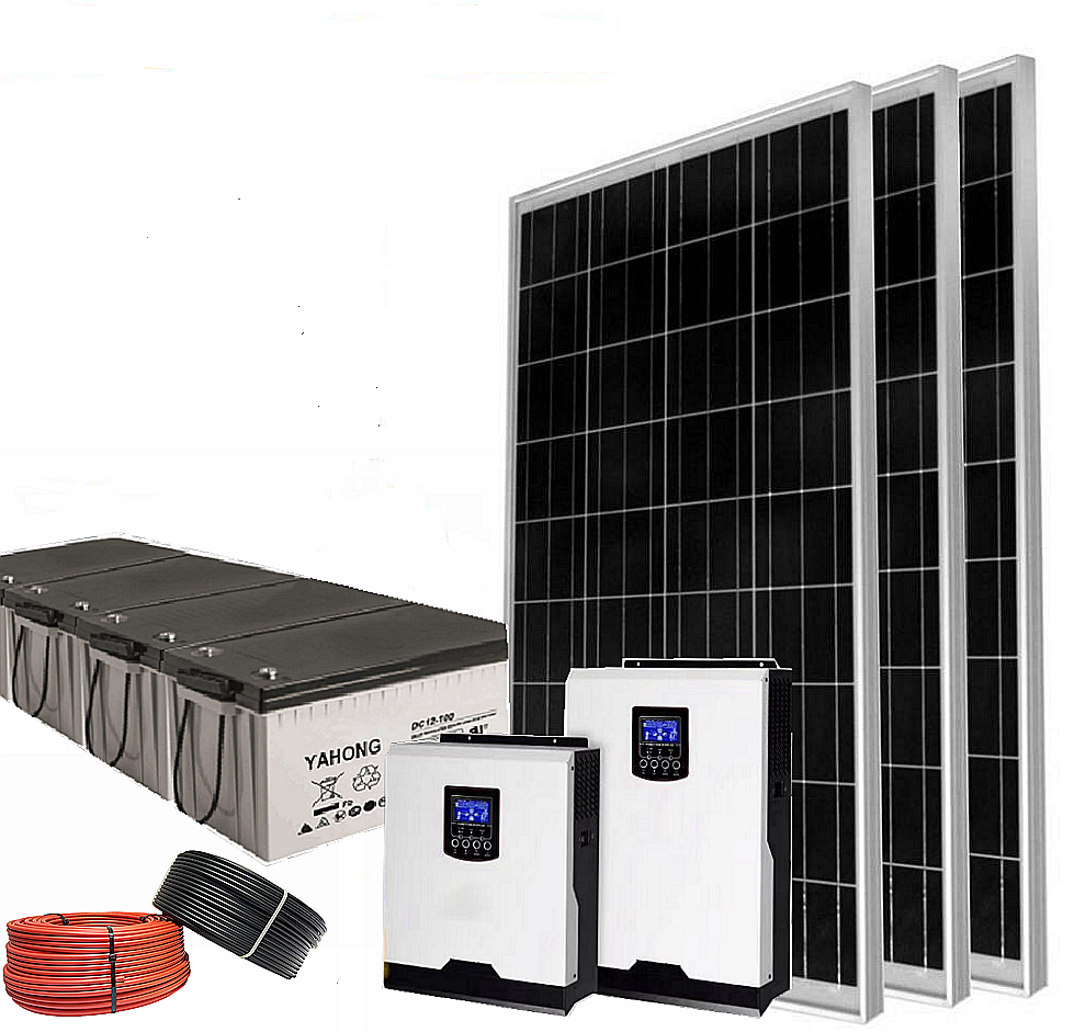 3KW solar power system