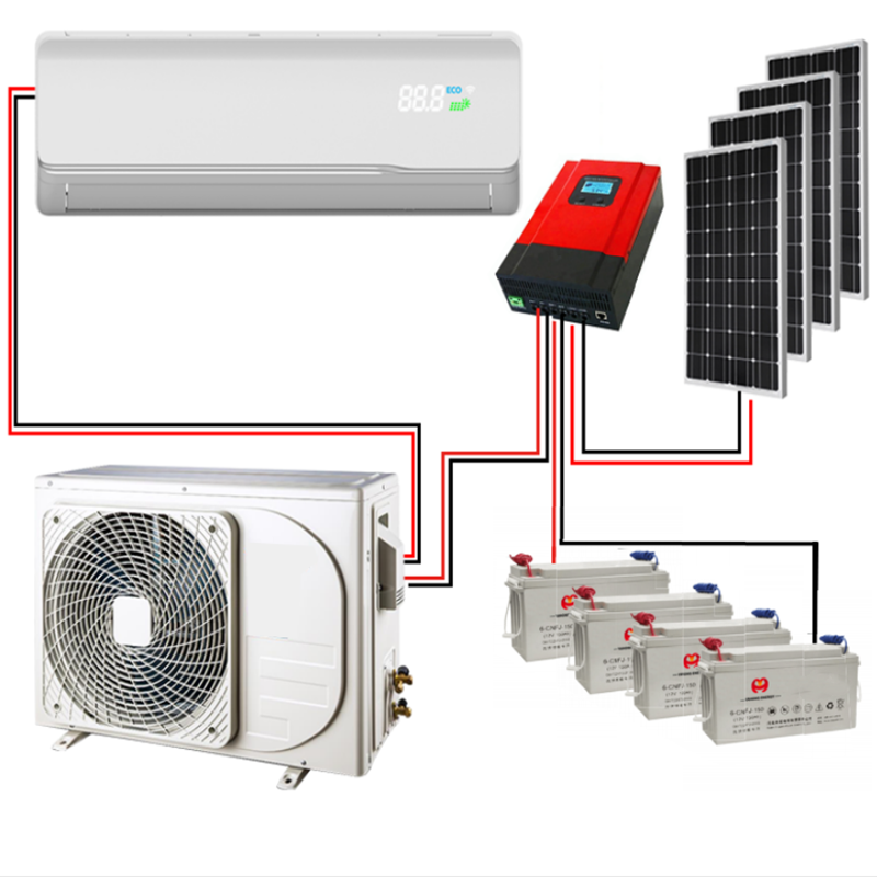 DC48V Solar air conditioner system